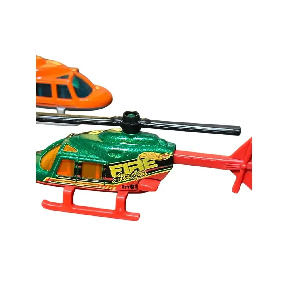 Hot Wheels Helicopter Bundle